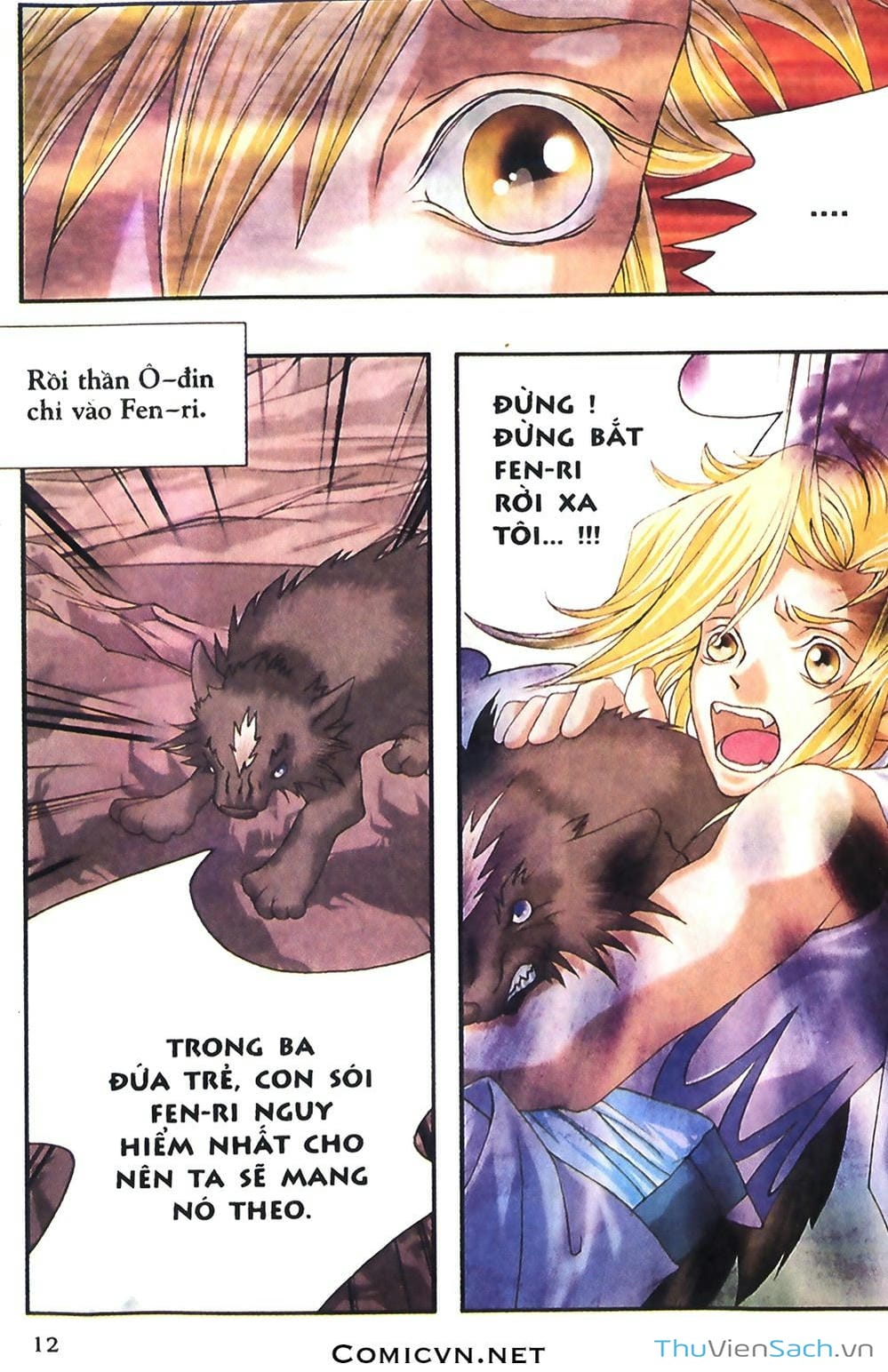 Truyện Tranh Thần Thoại Bắc Âu - Thế Giới Các Vị Thần trang 2