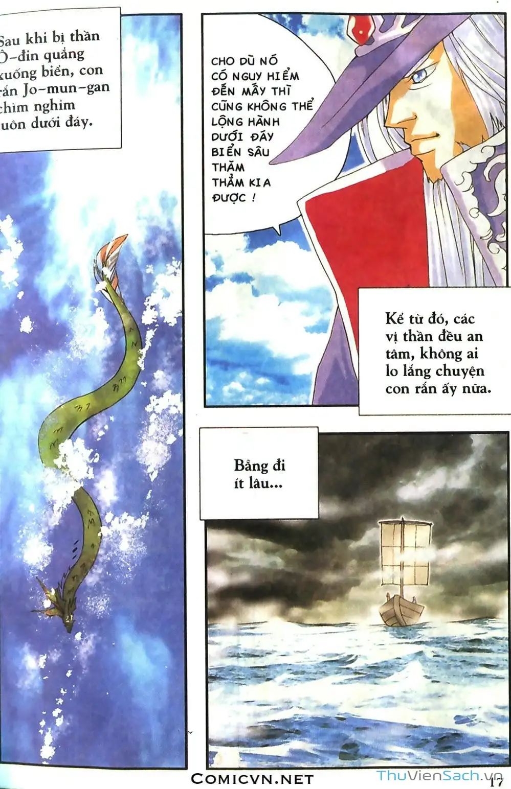 Truyện Tranh Thần Thoại Bắc Âu - Thế Giới Các Vị Thần trang 2