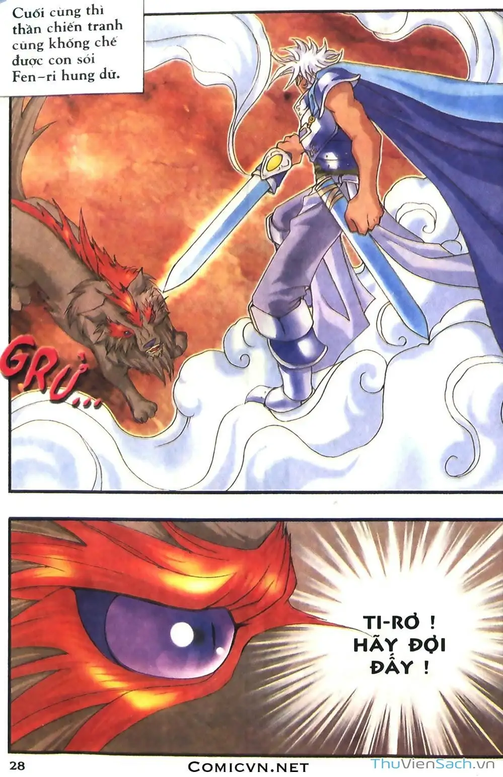 Truyện Tranh Thần Thoại Bắc Âu - Thế Giới Các Vị Thần trang 2