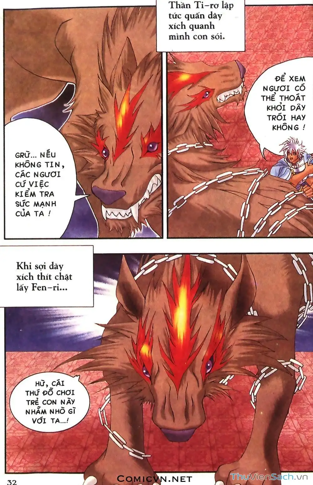 Truyện Tranh Thần Thoại Bắc Âu - Thế Giới Các Vị Thần trang 2