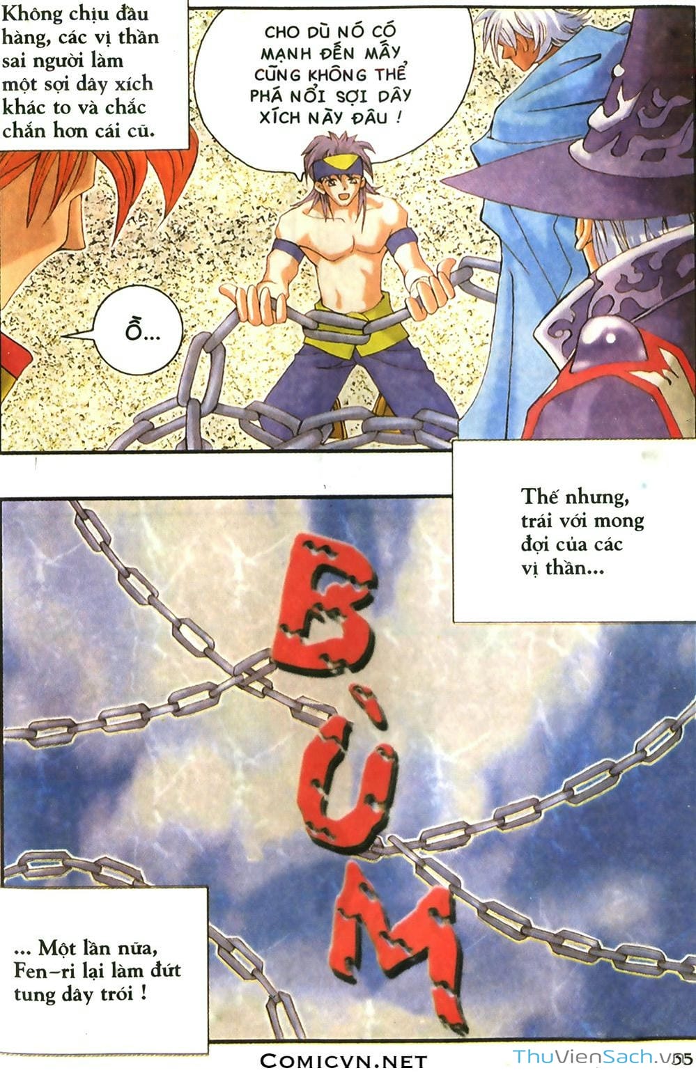 Truyện Tranh Thần Thoại Bắc Âu - Thế Giới Các Vị Thần trang 2