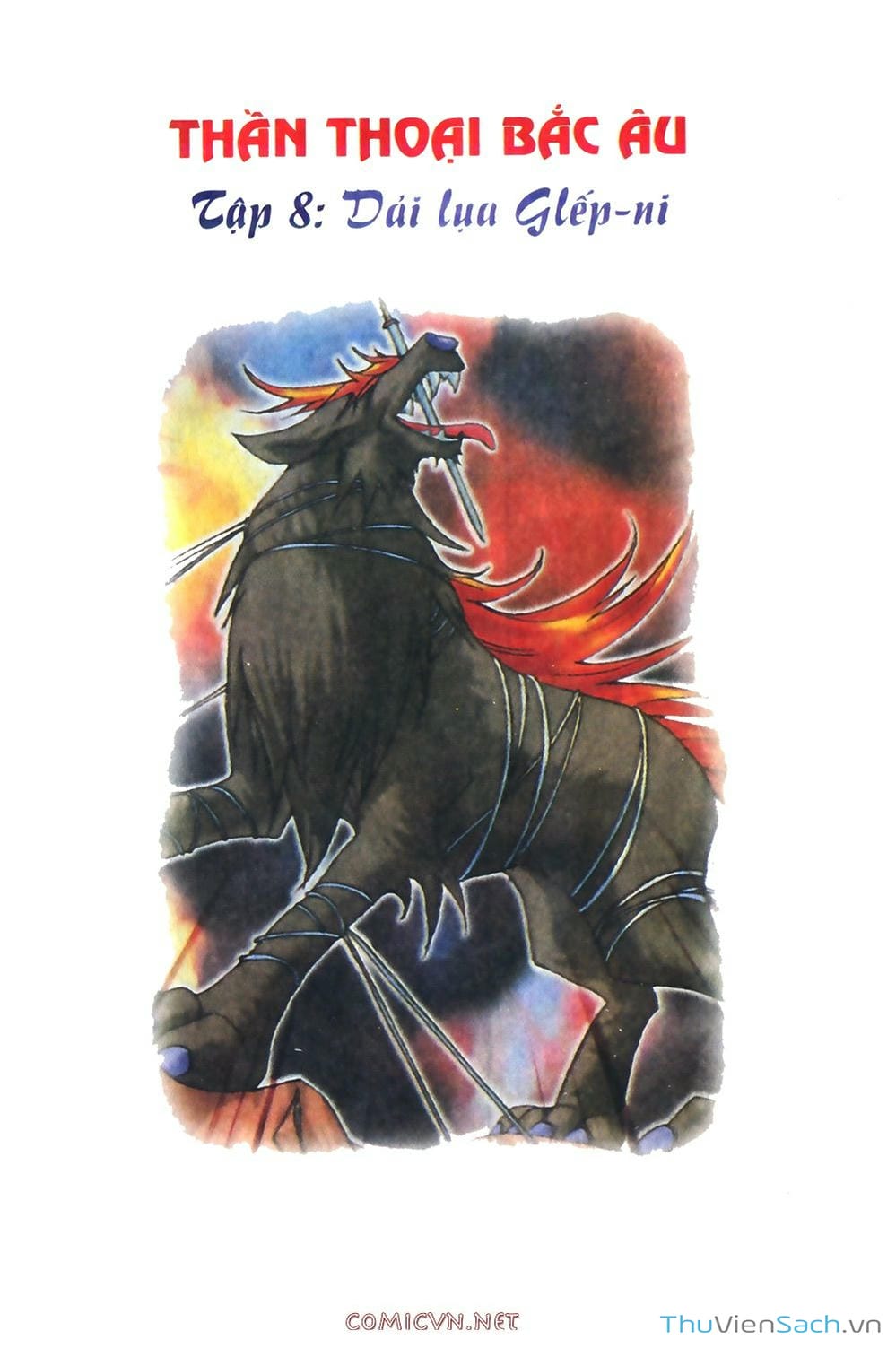 Truyện Tranh Thần Thoại Bắc Âu - Thế Giới Các Vị Thần trang 2