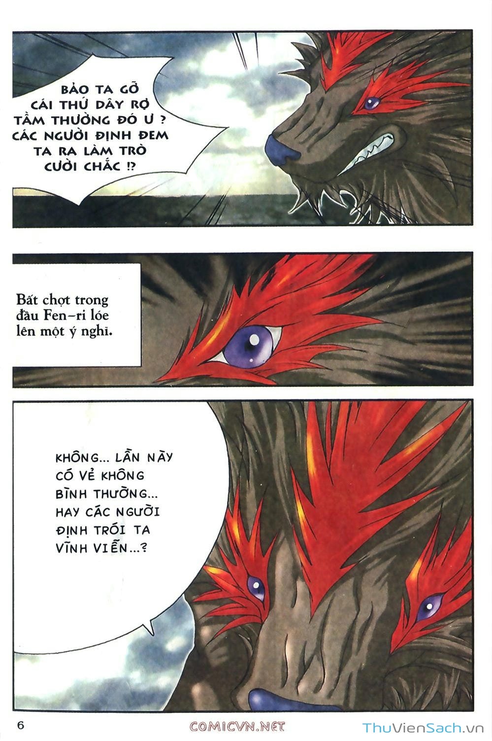 Truyện Tranh Thần Thoại Bắc Âu - Thế Giới Các Vị Thần trang 2