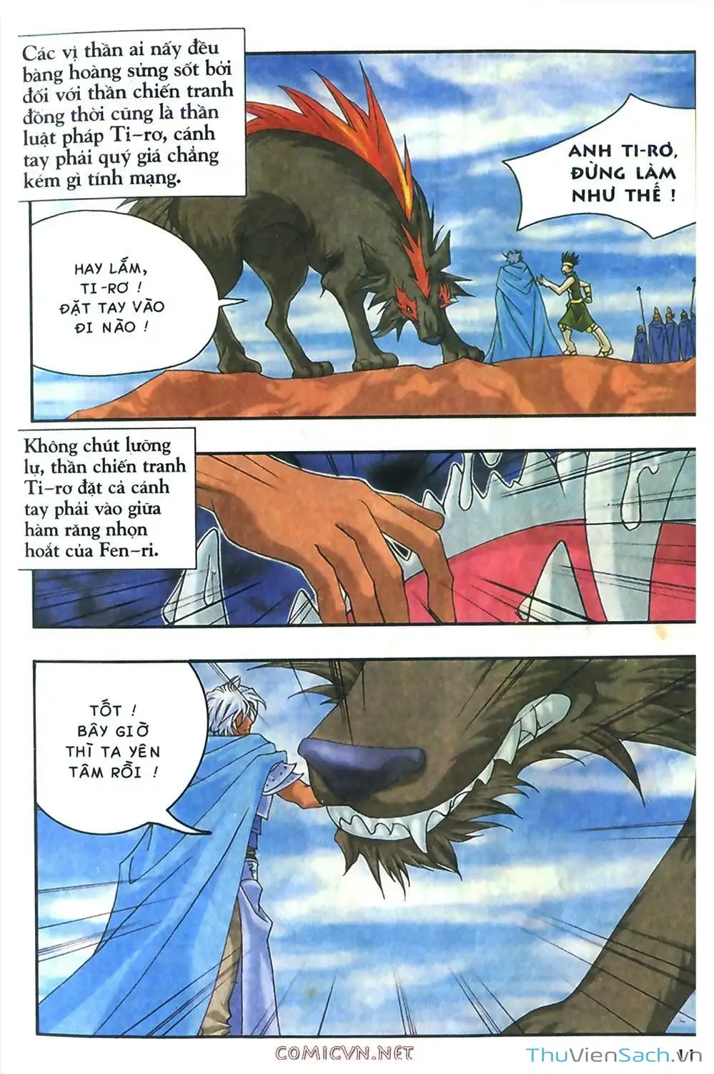 Truyện Tranh Thần Thoại Bắc Âu - Thế Giới Các Vị Thần trang 2