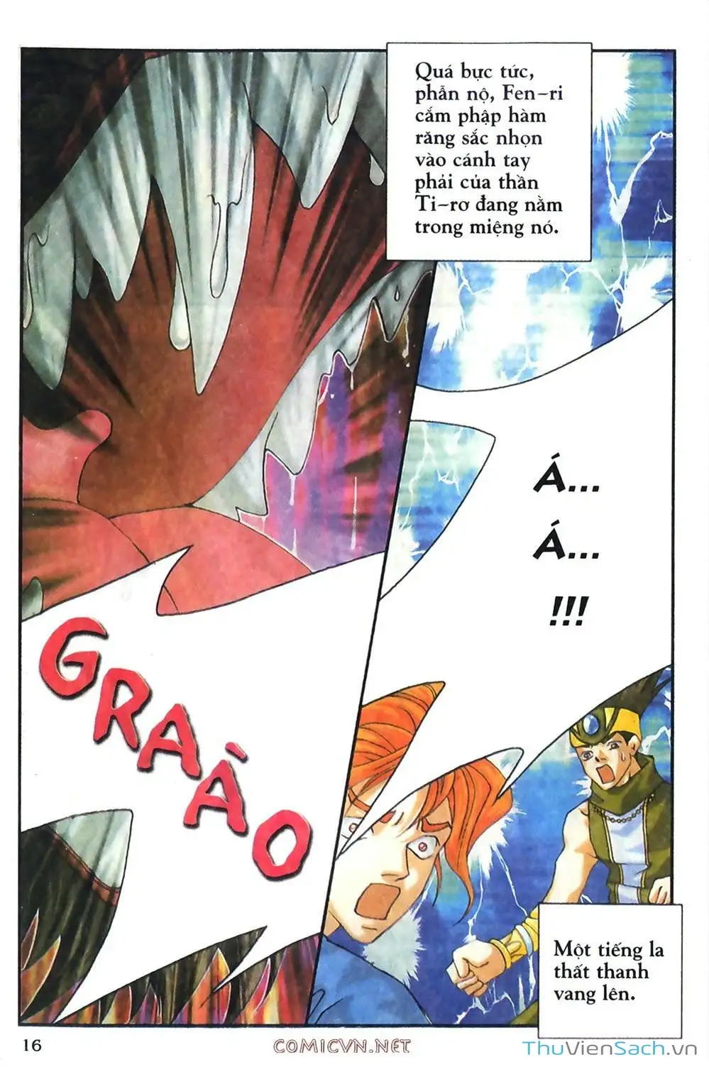 Truyện Tranh Thần Thoại Bắc Âu - Thế Giới Các Vị Thần trang 2