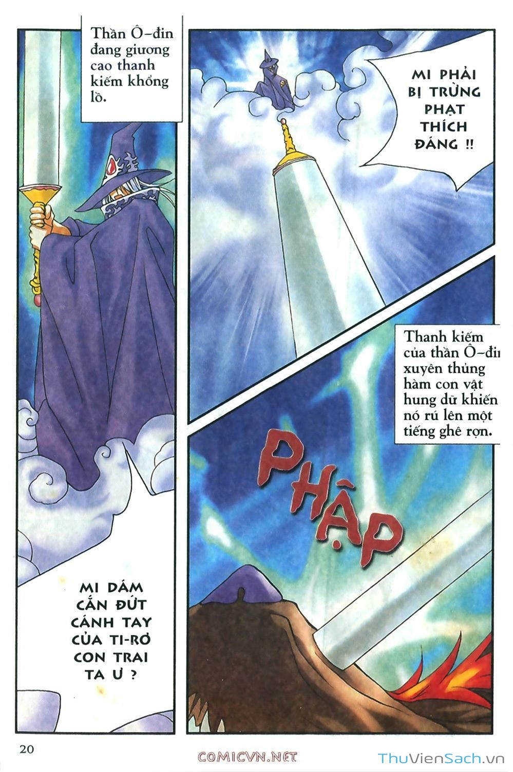 Truyện Tranh Thần Thoại Bắc Âu - Thế Giới Các Vị Thần trang 2