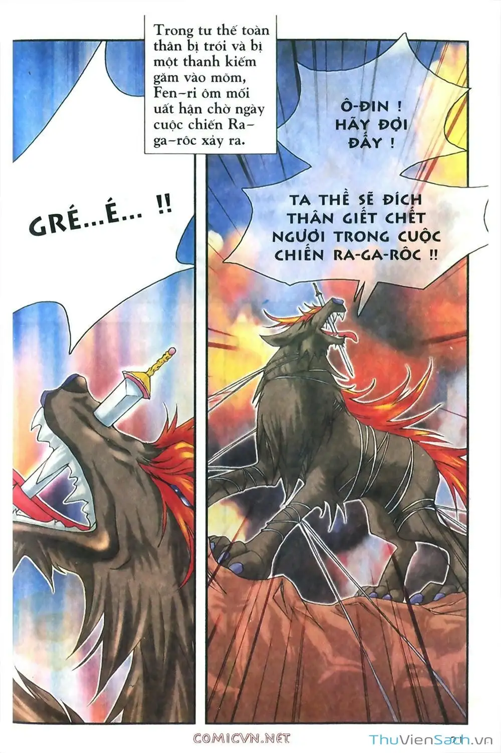 Truyện Tranh Thần Thoại Bắc Âu - Thế Giới Các Vị Thần trang 2