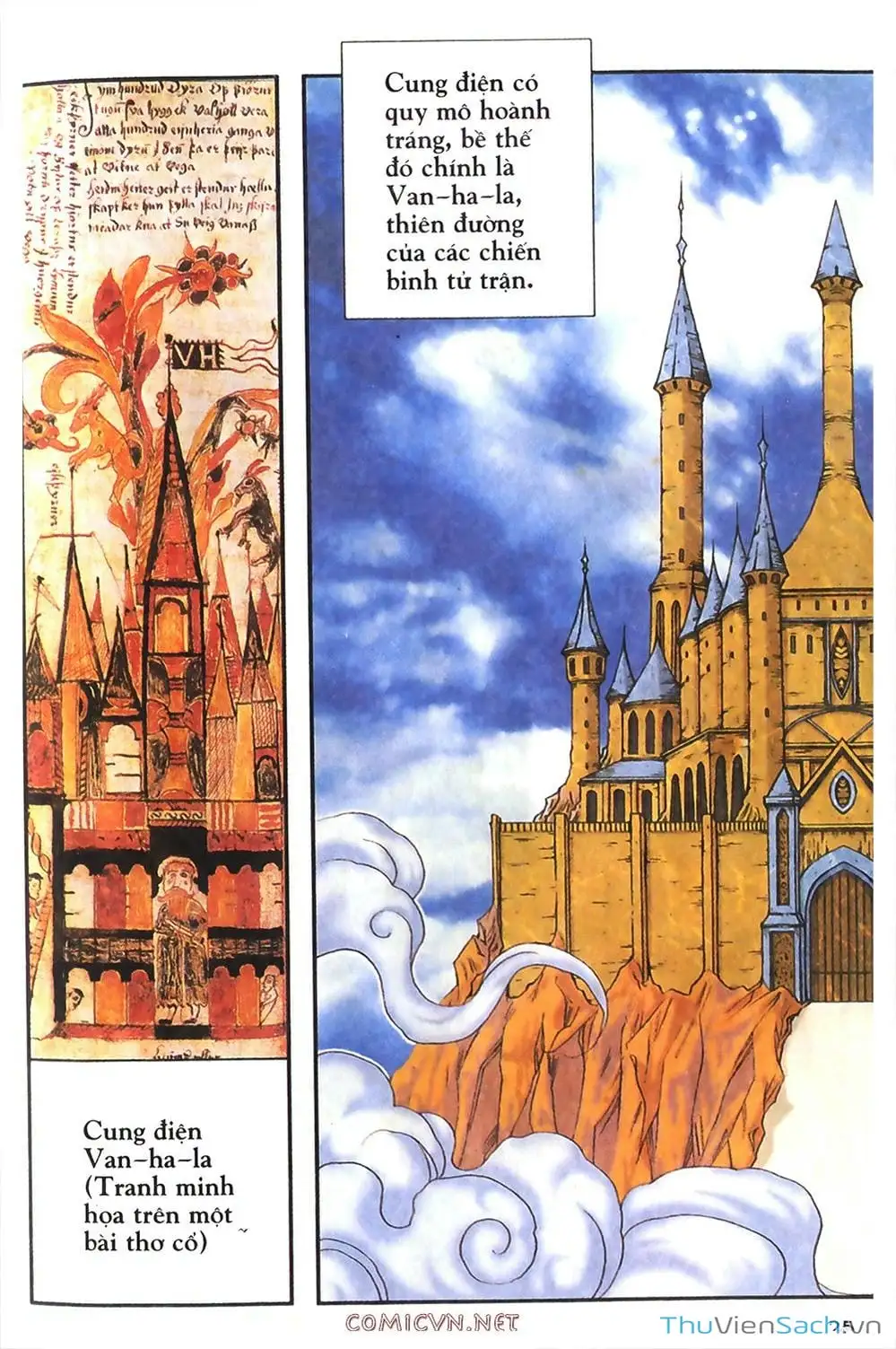 Truyện Tranh Thần Thoại Bắc Âu - Thế Giới Các Vị Thần trang 2