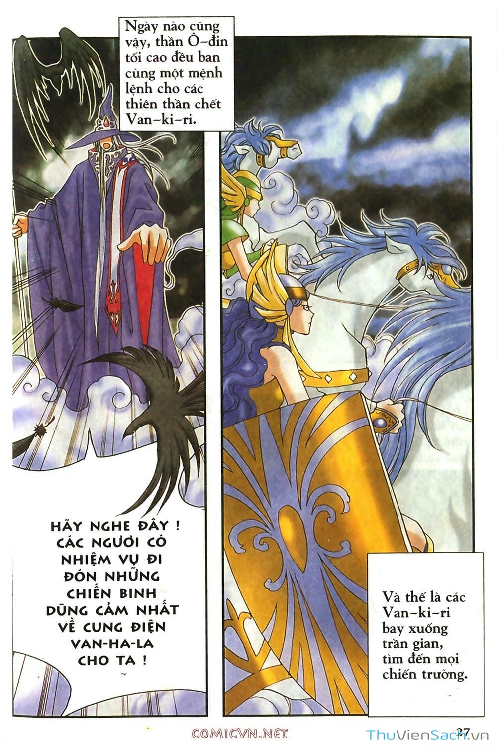 Truyện Tranh Thần Thoại Bắc Âu - Thế Giới Các Vị Thần trang 2