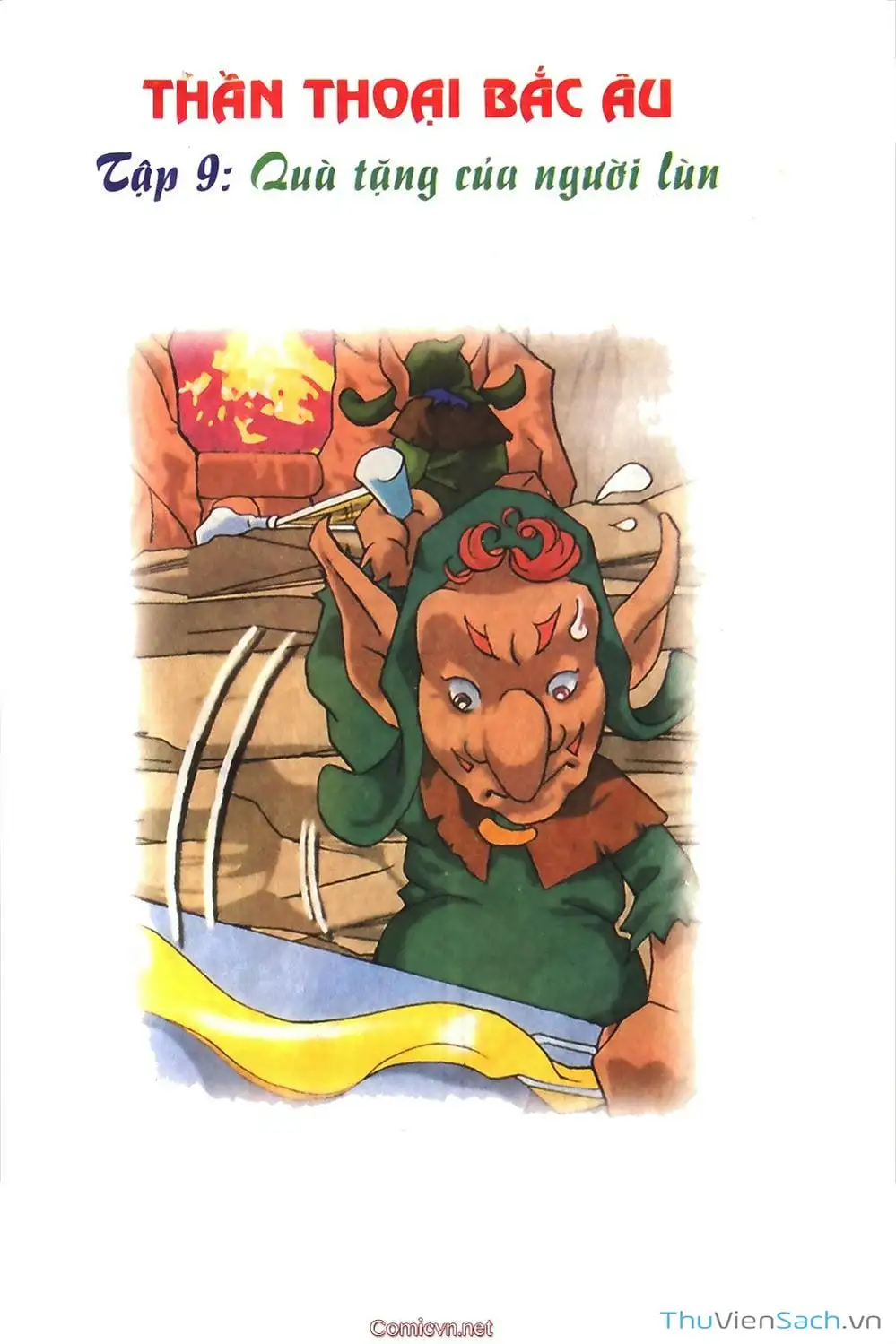 Truyện Tranh Thần Thoại Bắc Âu - Thế Giới Các Vị Thần trang 2