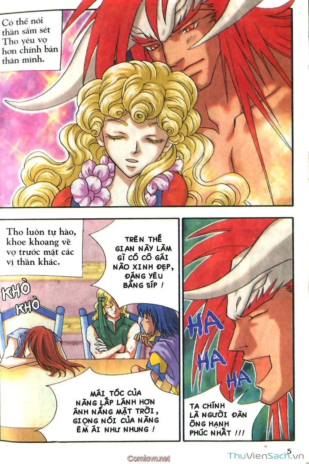 Truyện Tranh Thần Thoại Bắc Âu - Thế Giới Các Vị Thần trang 2