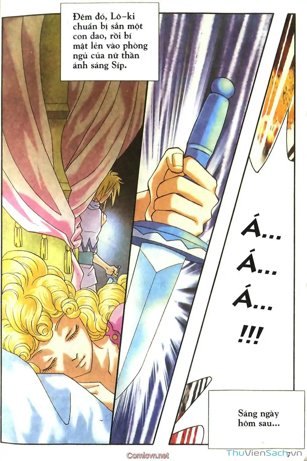 Truyện Tranh Thần Thoại Bắc Âu - Thế Giới Các Vị Thần trang 2