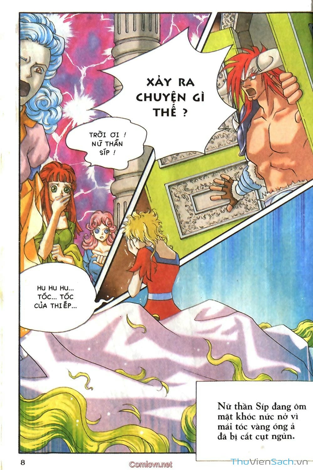 Truyện Tranh Thần Thoại Bắc Âu - Thế Giới Các Vị Thần trang 2