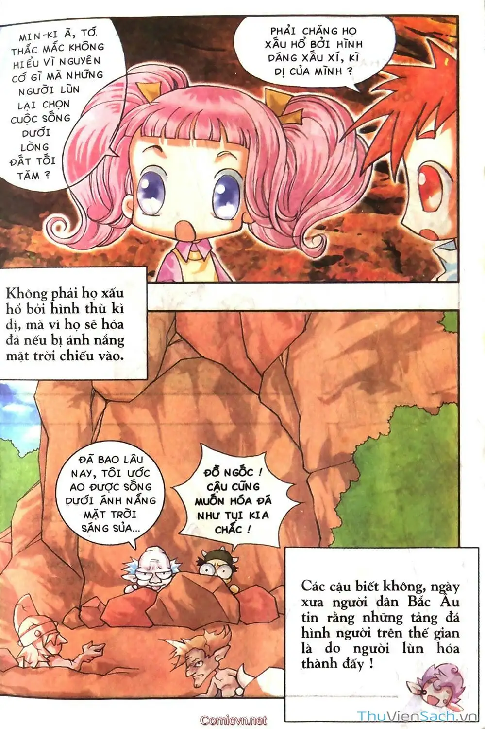 Truyện Tranh Thần Thoại Bắc Âu - Thế Giới Các Vị Thần trang 2