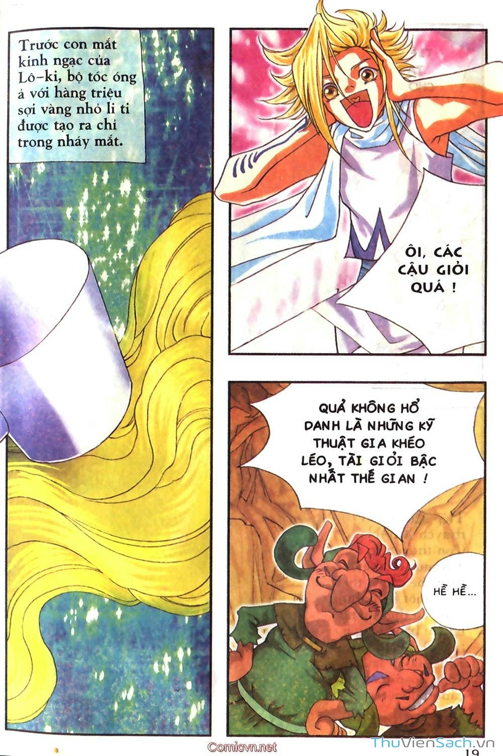 Truyện Tranh Thần Thoại Bắc Âu - Thế Giới Các Vị Thần trang 2