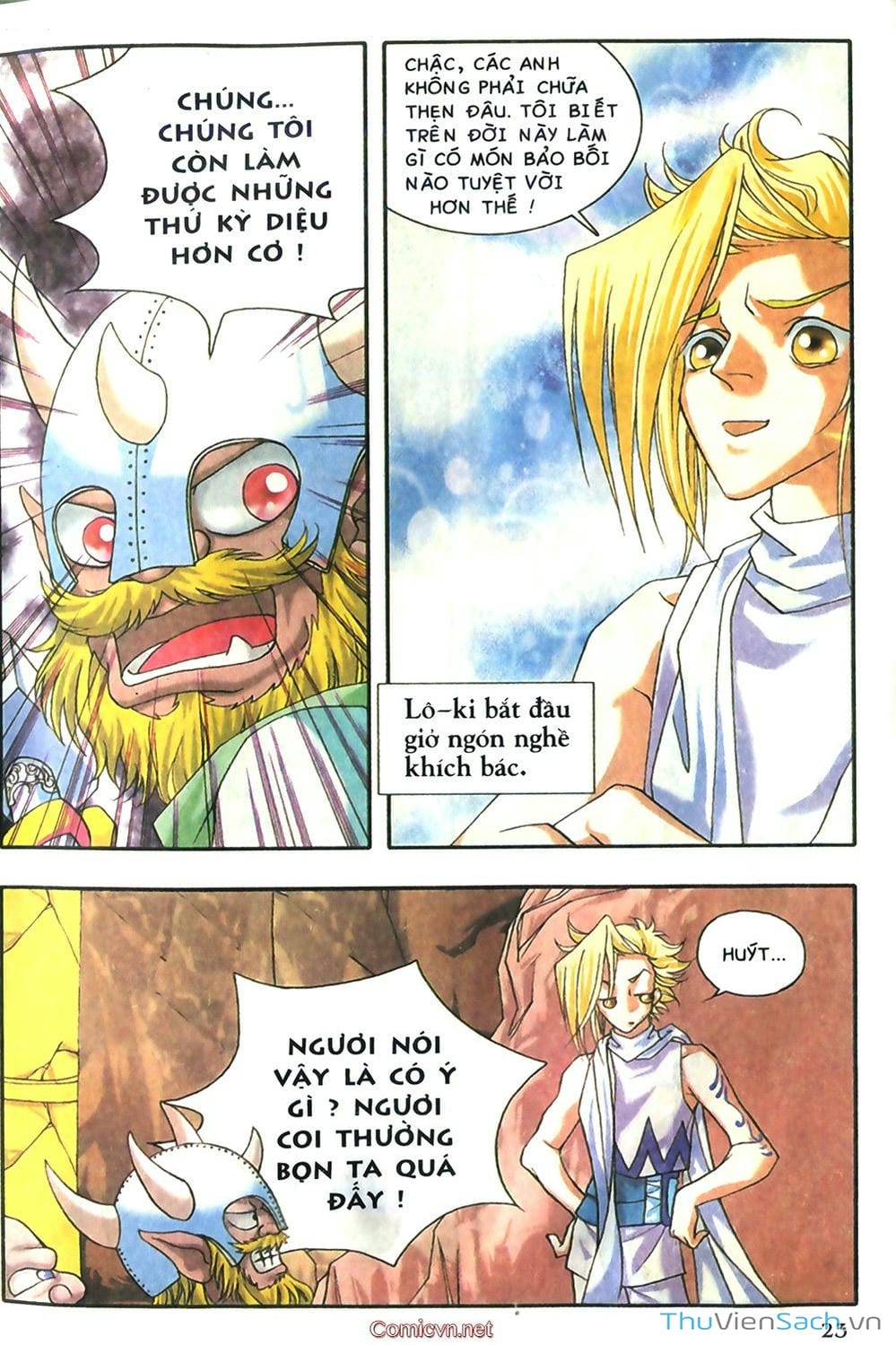 Truyện Tranh Thần Thoại Bắc Âu - Thế Giới Các Vị Thần trang 2