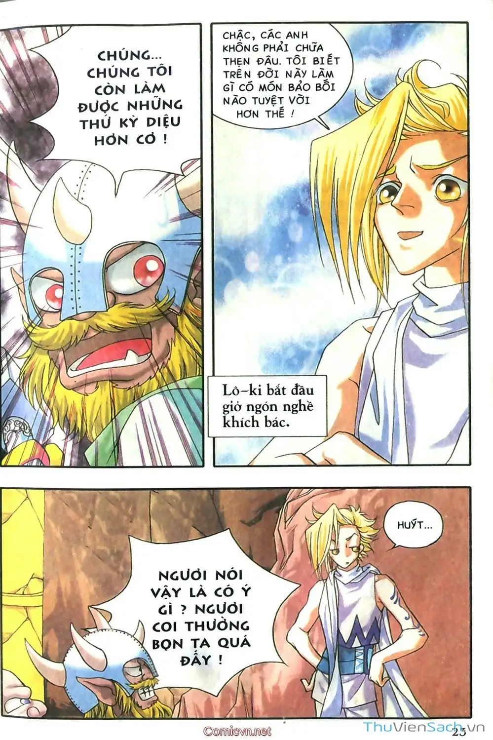 Truyện Tranh Thần Thoại Bắc Âu - Thế Giới Các Vị Thần trang 2