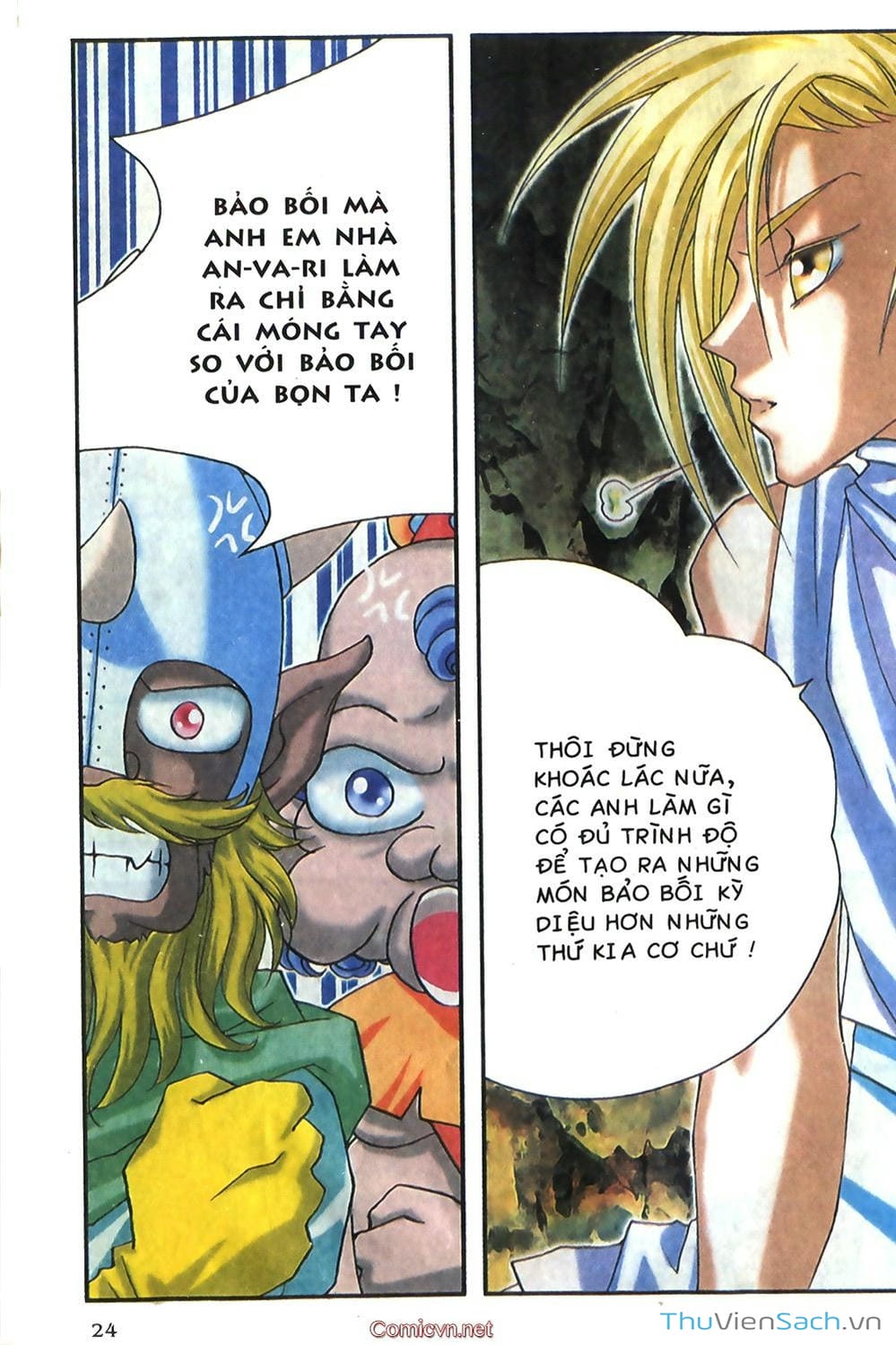 Truyện Tranh Thần Thoại Bắc Âu - Thế Giới Các Vị Thần trang 2