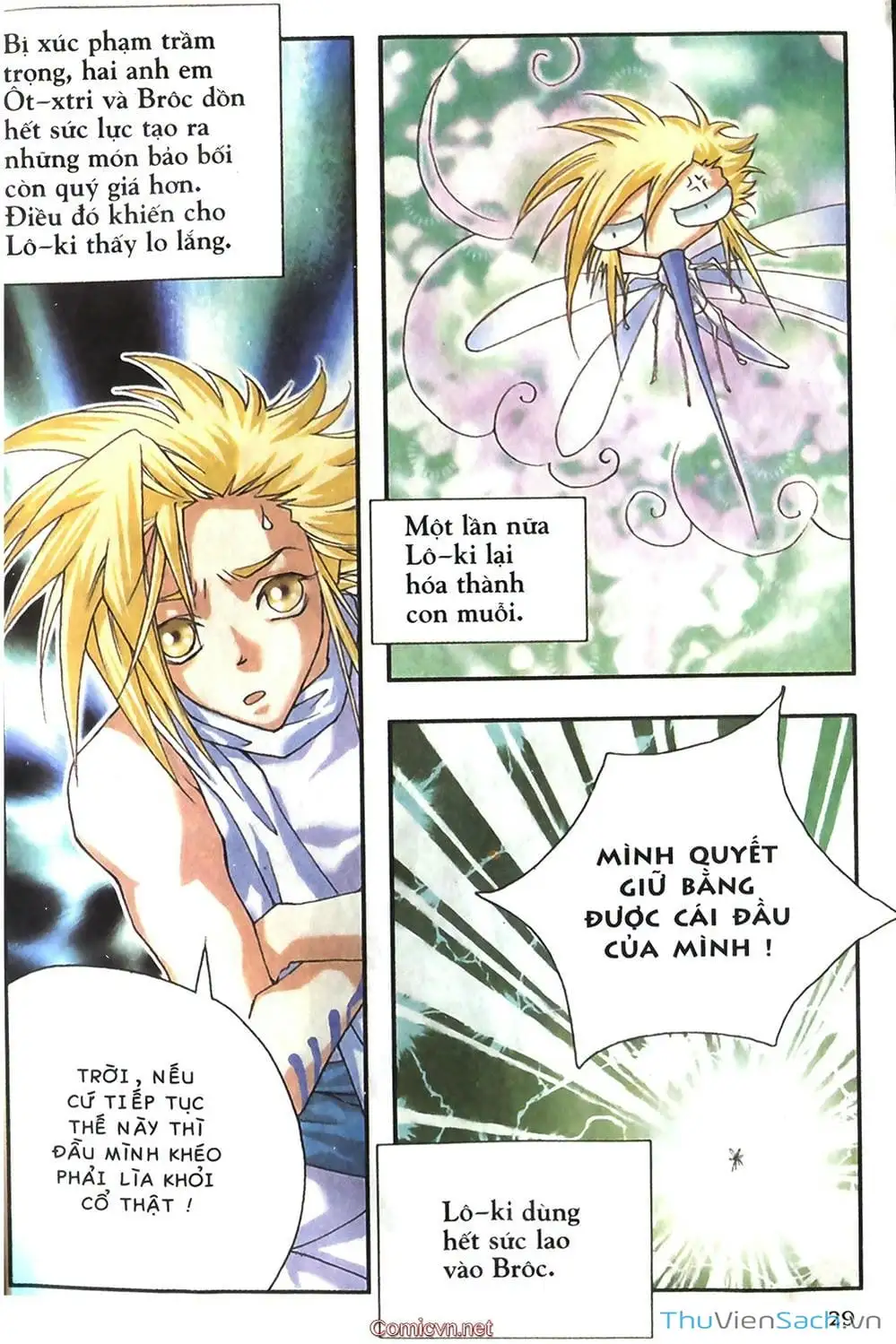 Truyện Tranh Thần Thoại Bắc Âu - Thế Giới Các Vị Thần trang 2