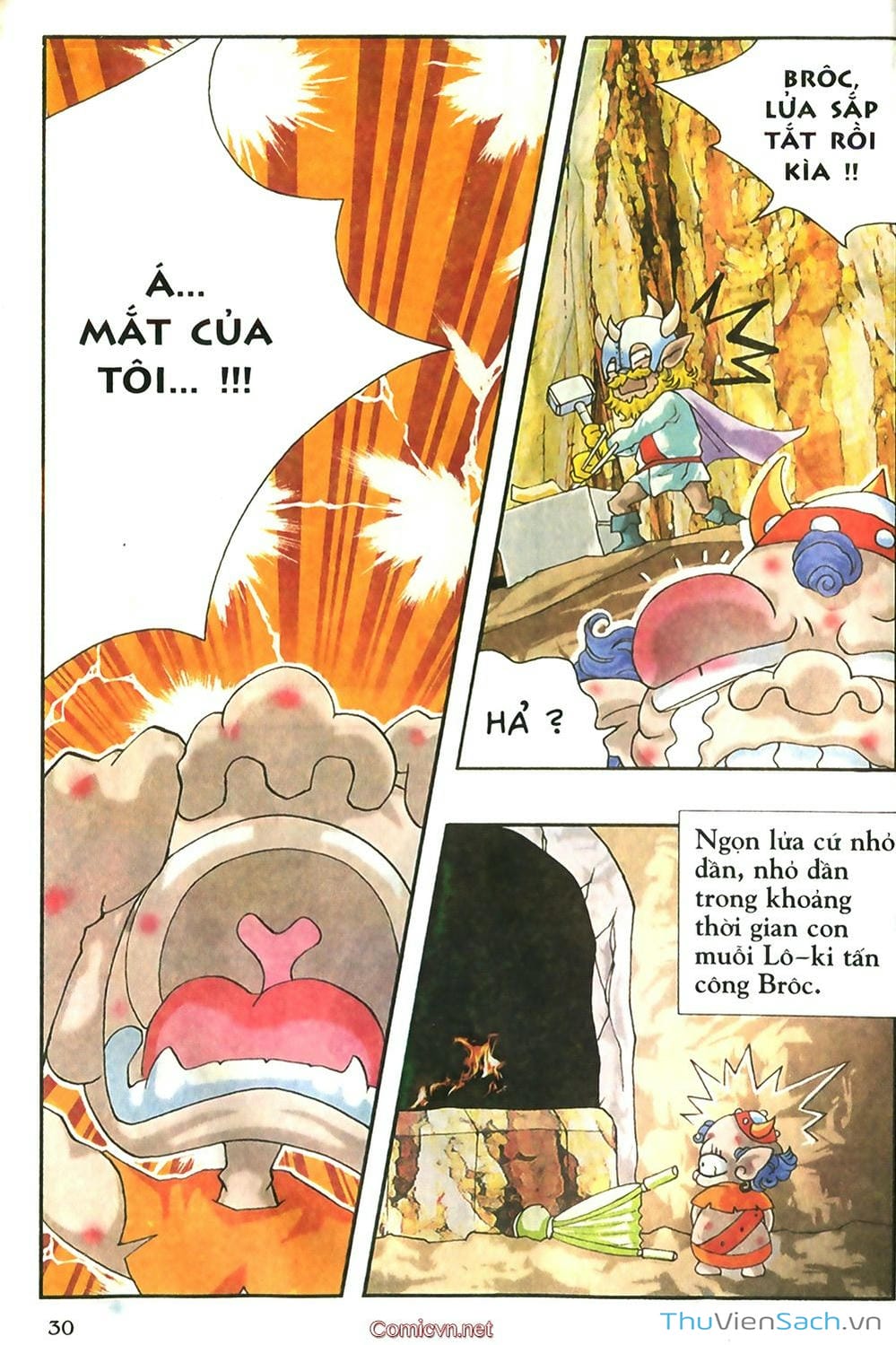 Truyện Tranh Thần Thoại Bắc Âu - Thế Giới Các Vị Thần trang 2