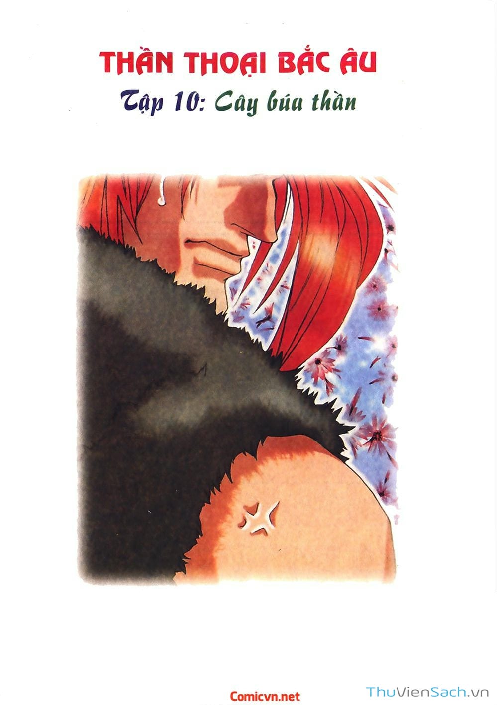 Truyện Tranh Thần Thoại Bắc Âu - Thế Giới Các Vị Thần trang 2