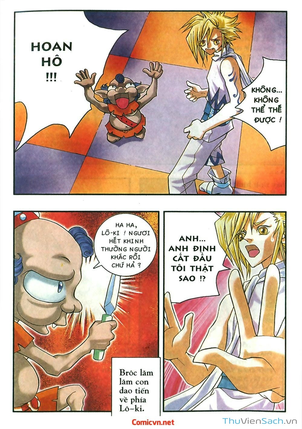 Truyện Tranh Thần Thoại Bắc Âu - Thế Giới Các Vị Thần trang 2