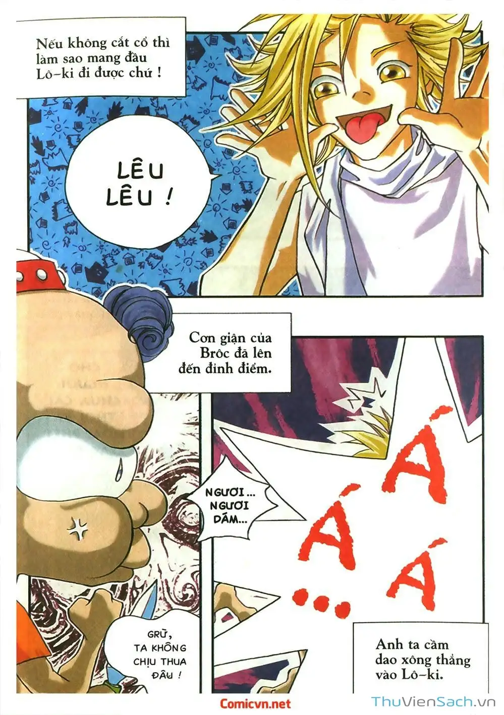 Truyện Tranh Thần Thoại Bắc Âu - Thế Giới Các Vị Thần trang 2