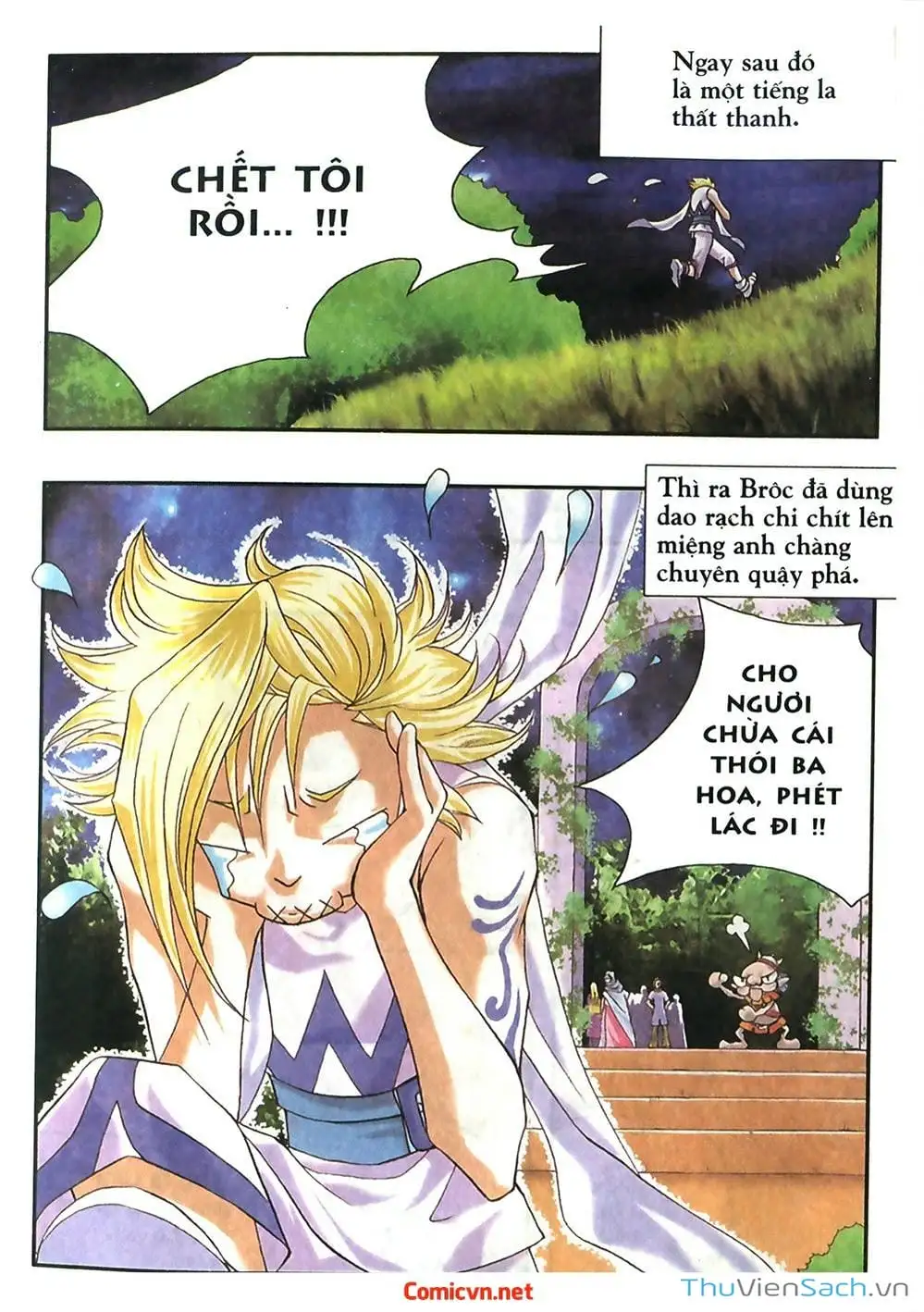 Truyện Tranh Thần Thoại Bắc Âu - Thế Giới Các Vị Thần trang 2