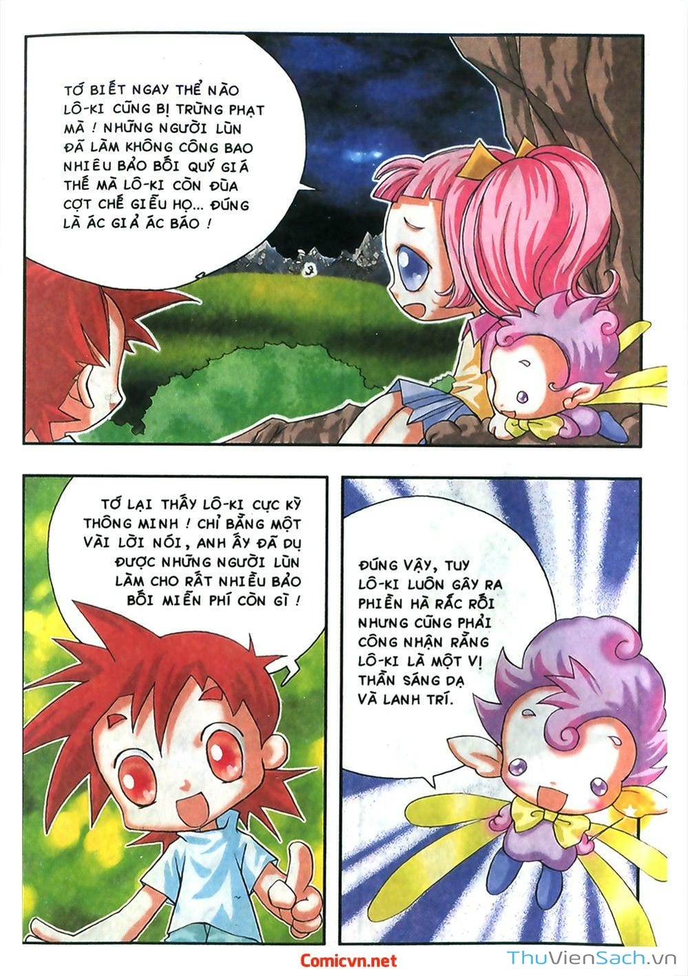 Truyện Tranh Thần Thoại Bắc Âu - Thế Giới Các Vị Thần trang 2