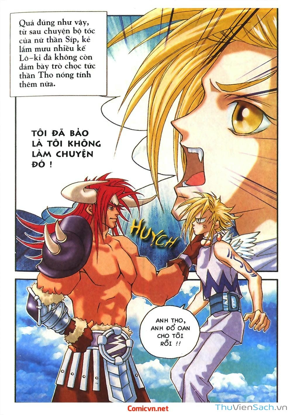 Truyện Tranh Thần Thoại Bắc Âu - Thế Giới Các Vị Thần trang 2