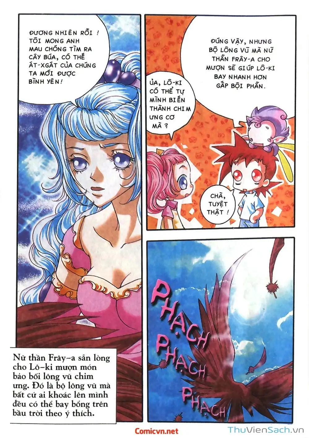 Truyện Tranh Thần Thoại Bắc Âu - Thế Giới Các Vị Thần trang 2