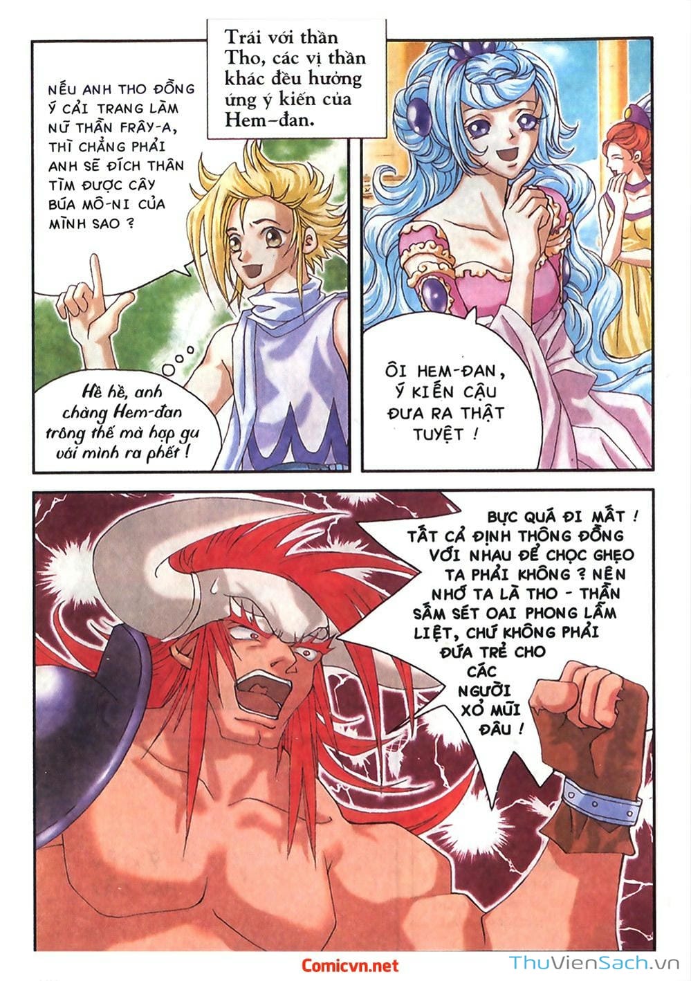 Truyện Tranh Thần Thoại Bắc Âu - Thế Giới Các Vị Thần trang 2