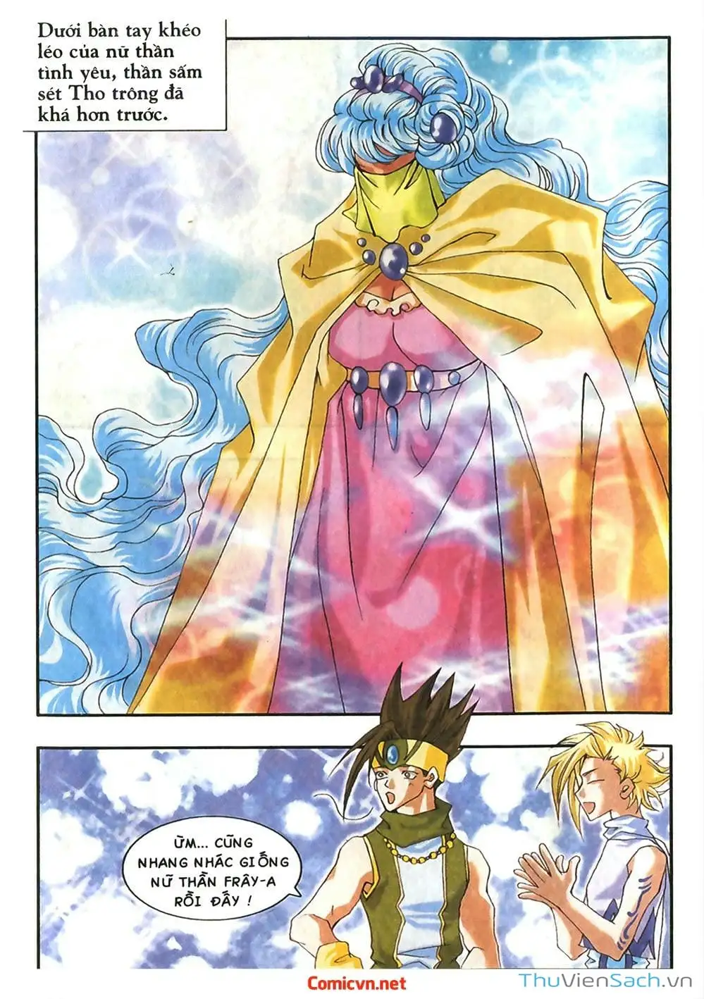 Truyện Tranh Thần Thoại Bắc Âu - Thế Giới Các Vị Thần trang 2