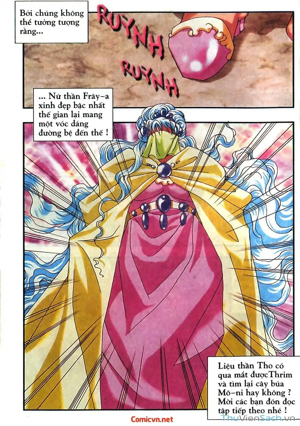 Truyện Tranh Thần Thoại Bắc Âu - Thế Giới Các Vị Thần trang 2