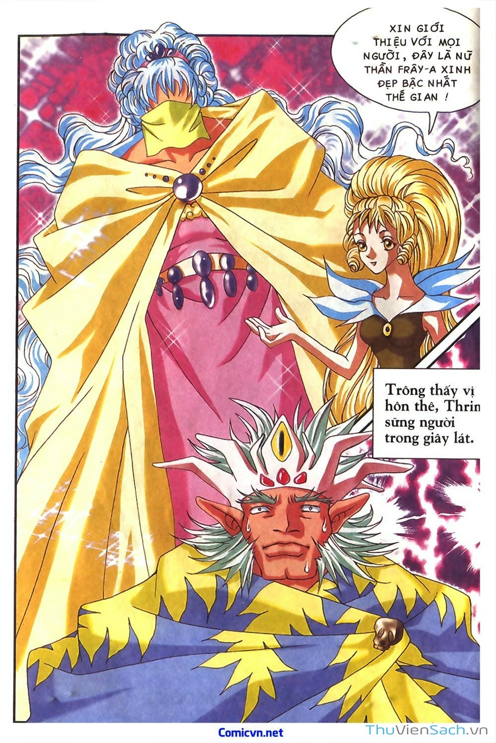 Truyện Tranh Thần Thoại Bắc Âu - Thế Giới Các Vị Thần trang 2