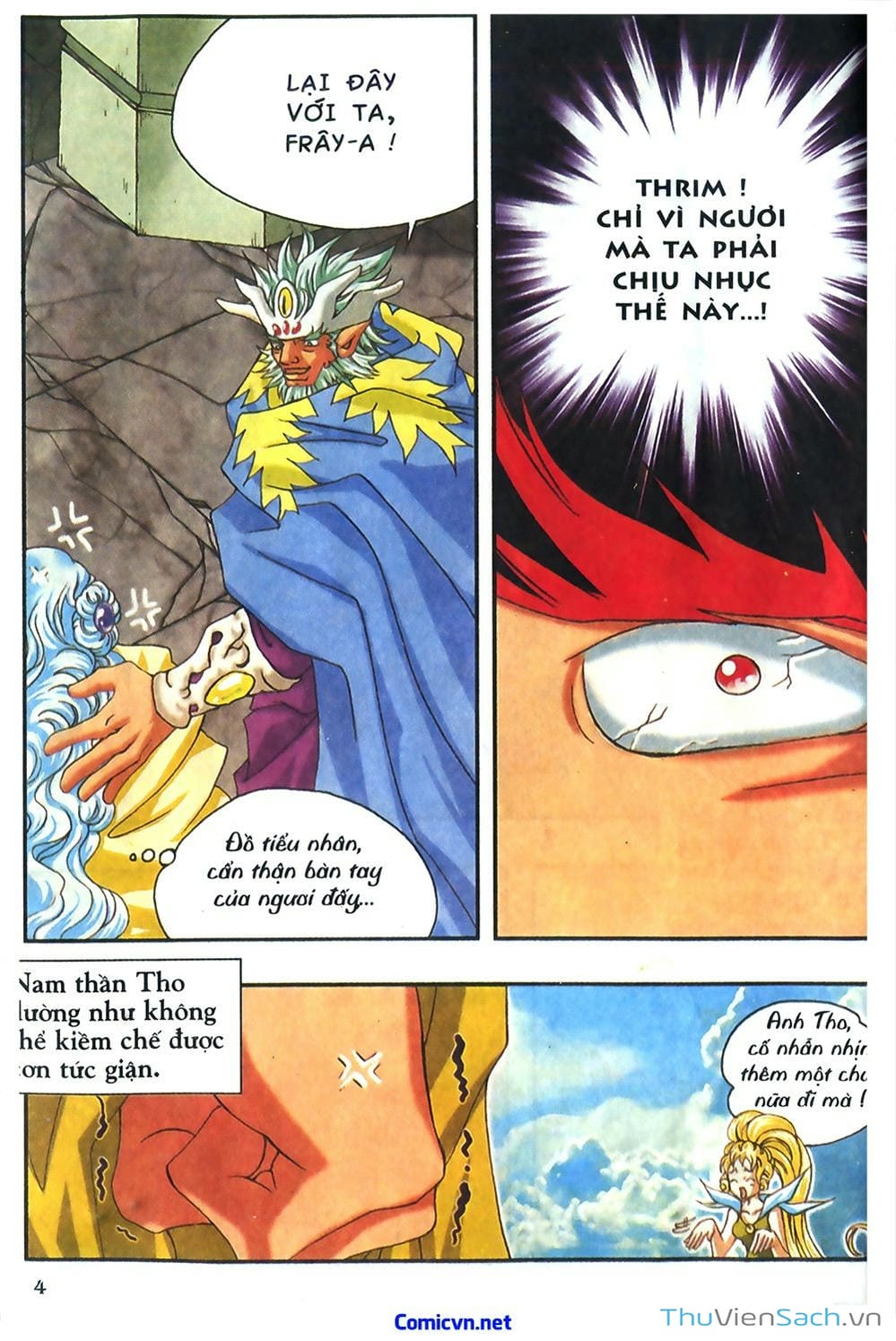 Truyện Tranh Thần Thoại Bắc Âu - Thế Giới Các Vị Thần trang 2