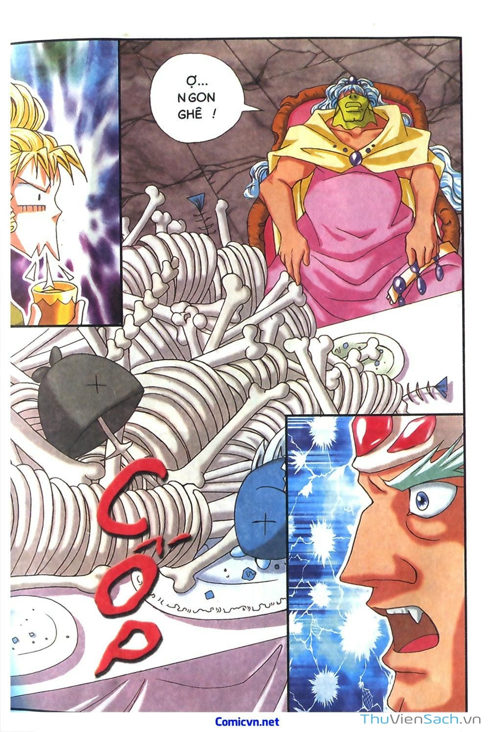 Truyện Tranh Thần Thoại Bắc Âu - Thế Giới Các Vị Thần trang 2