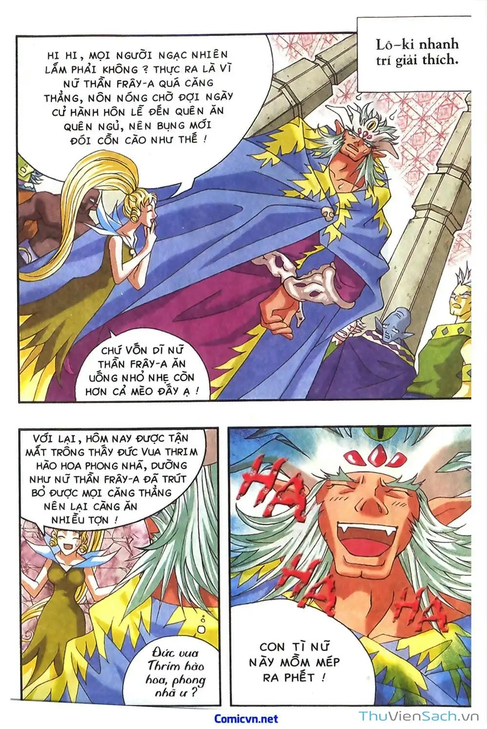 Truyện Tranh Thần Thoại Bắc Âu - Thế Giới Các Vị Thần trang 2