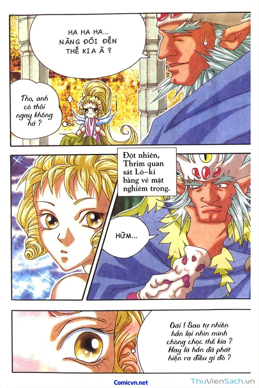 Truyện Tranh Thần Thoại Bắc Âu - Thế Giới Các Vị Thần trang 2