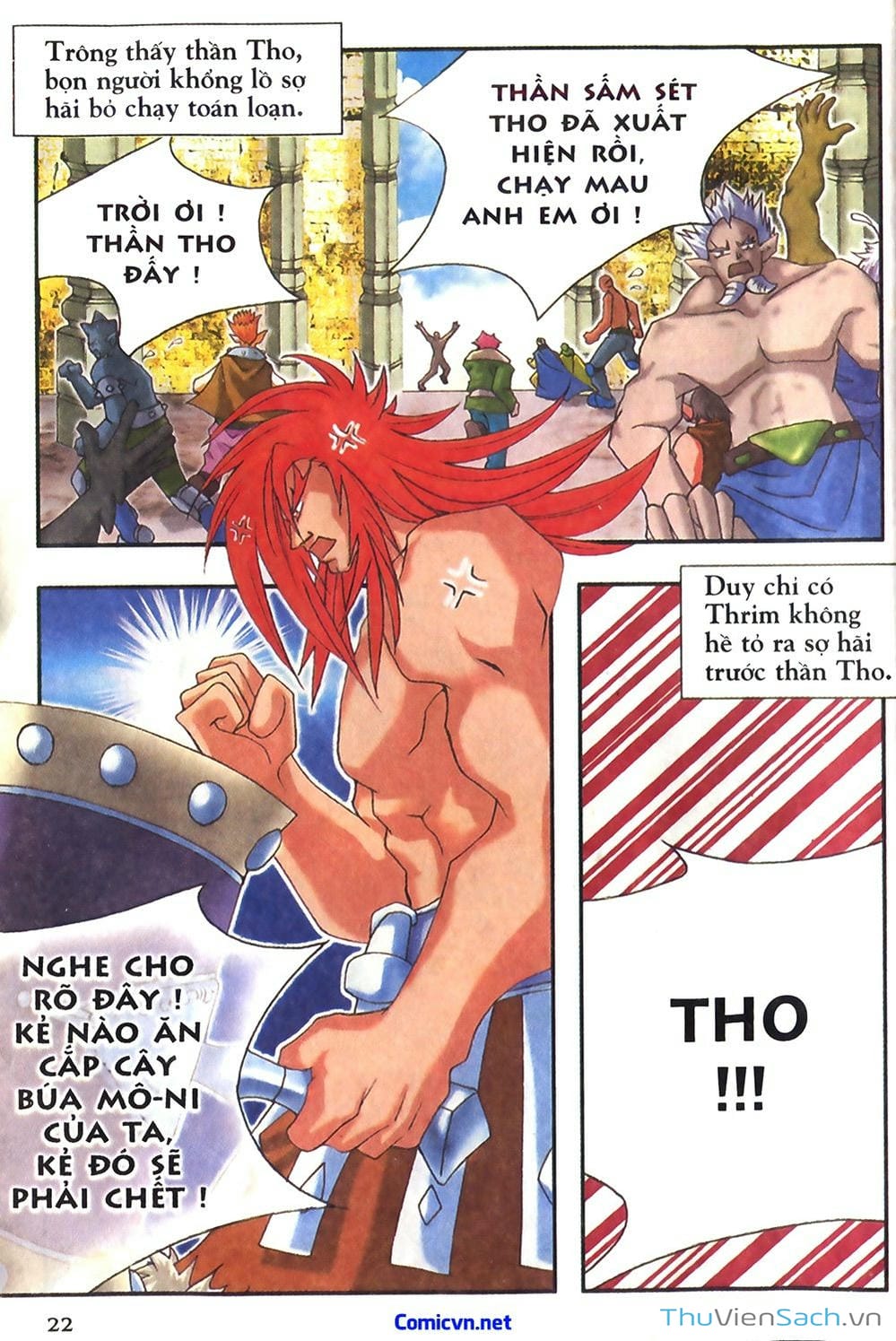 Truyện Tranh Thần Thoại Bắc Âu - Thế Giới Các Vị Thần trang 2