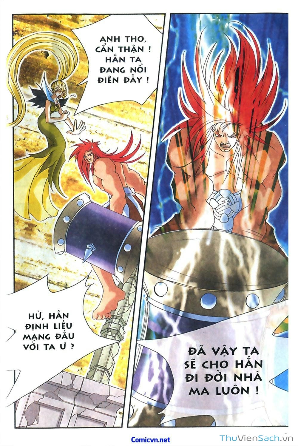 Truyện Tranh Thần Thoại Bắc Âu - Thế Giới Các Vị Thần trang 2