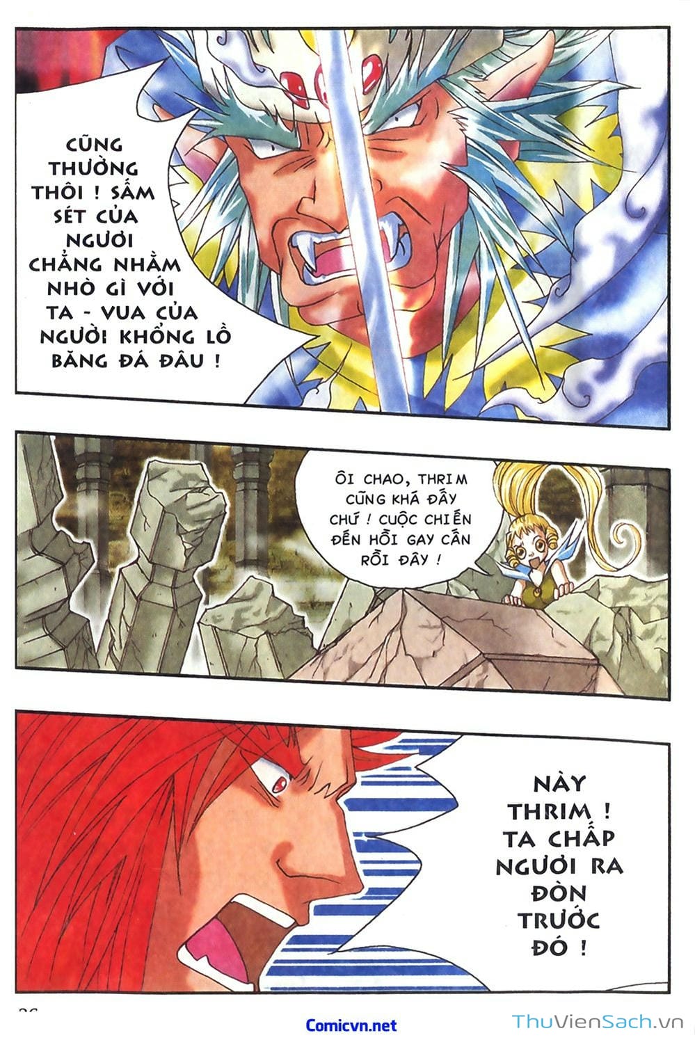 Truyện Tranh Thần Thoại Bắc Âu - Thế Giới Các Vị Thần trang 2