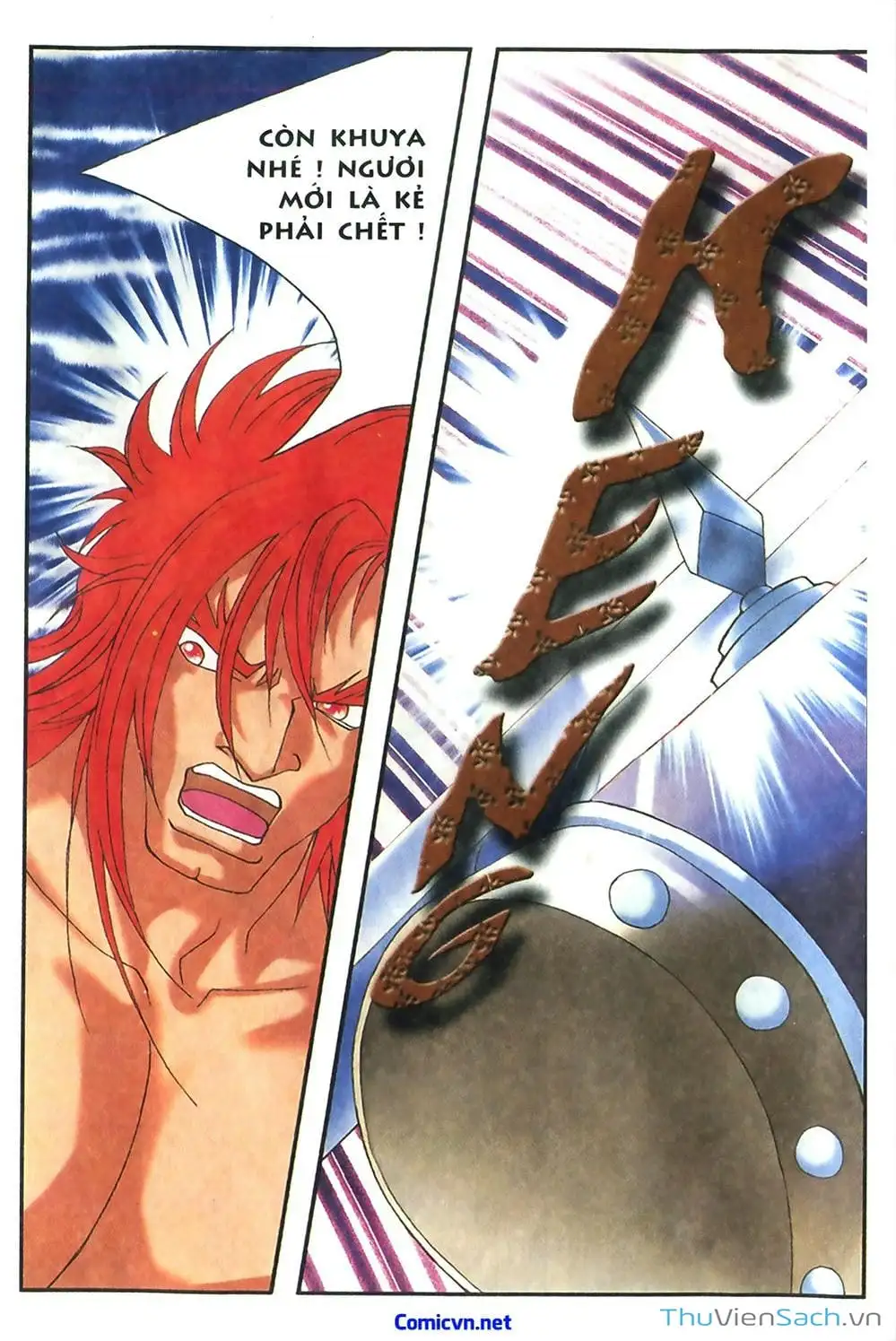 Truyện Tranh Thần Thoại Bắc Âu - Thế Giới Các Vị Thần trang 2