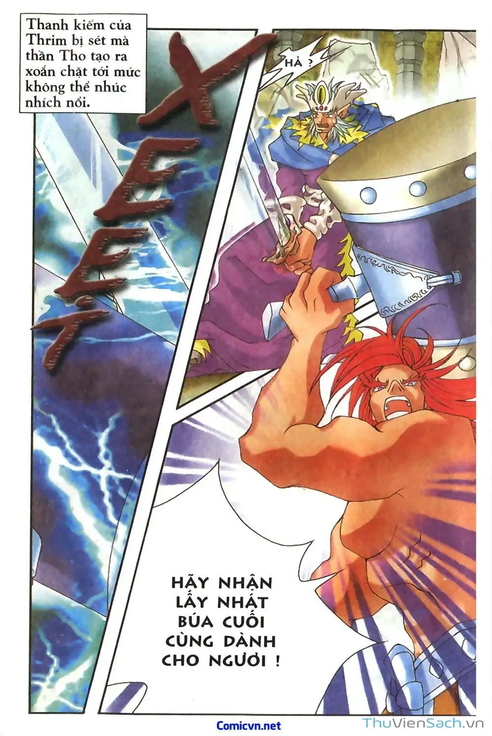 Truyện Tranh Thần Thoại Bắc Âu - Thế Giới Các Vị Thần trang 2