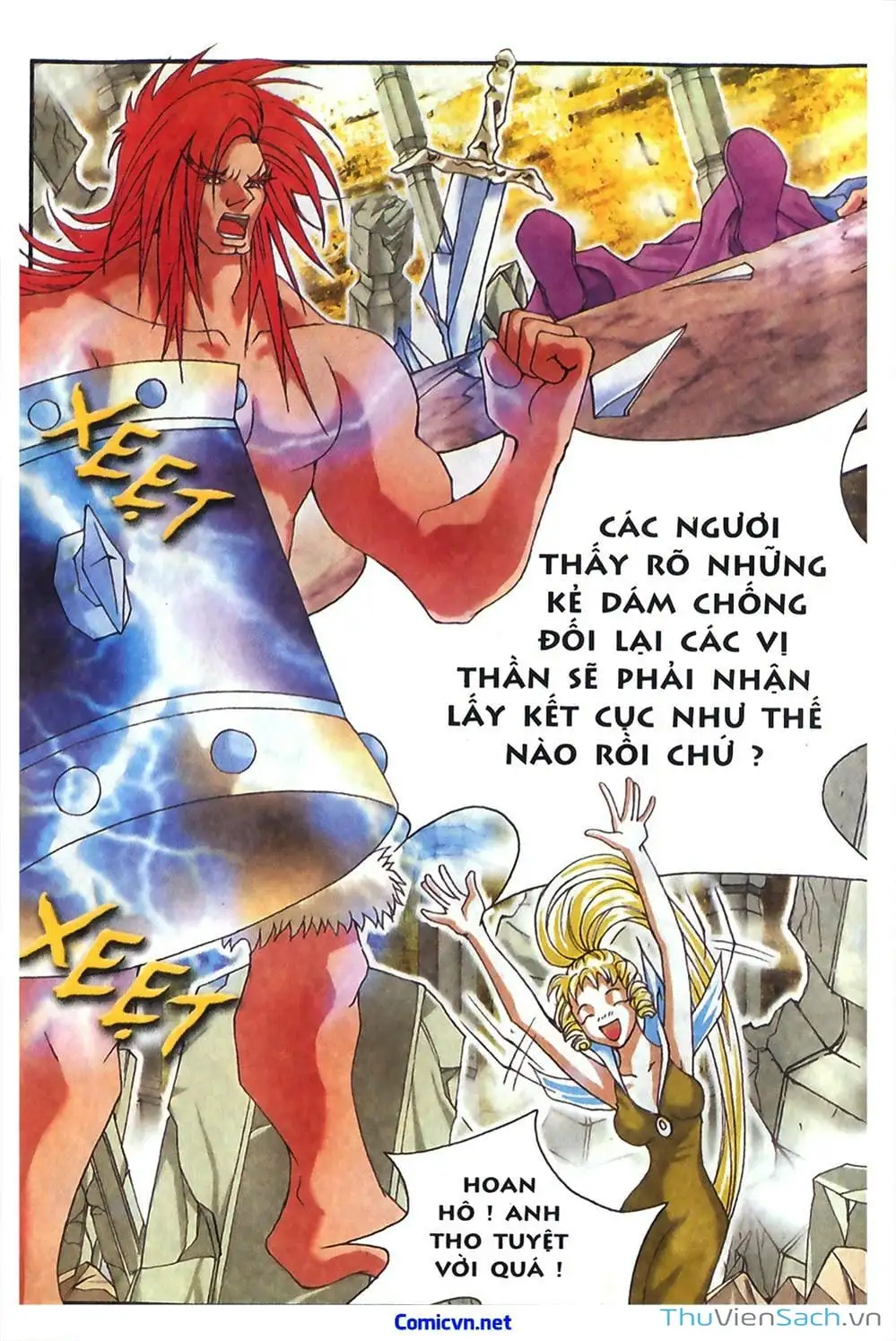 Truyện Tranh Thần Thoại Bắc Âu - Thế Giới Các Vị Thần trang 2