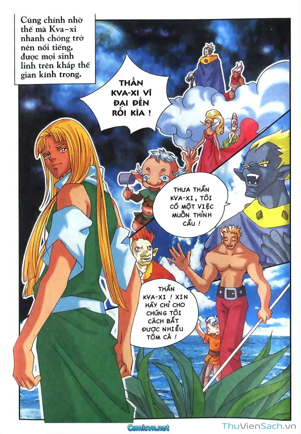 Truyện Tranh Thần Thoại Bắc Âu - Thế Giới Các Vị Thần trang 2
