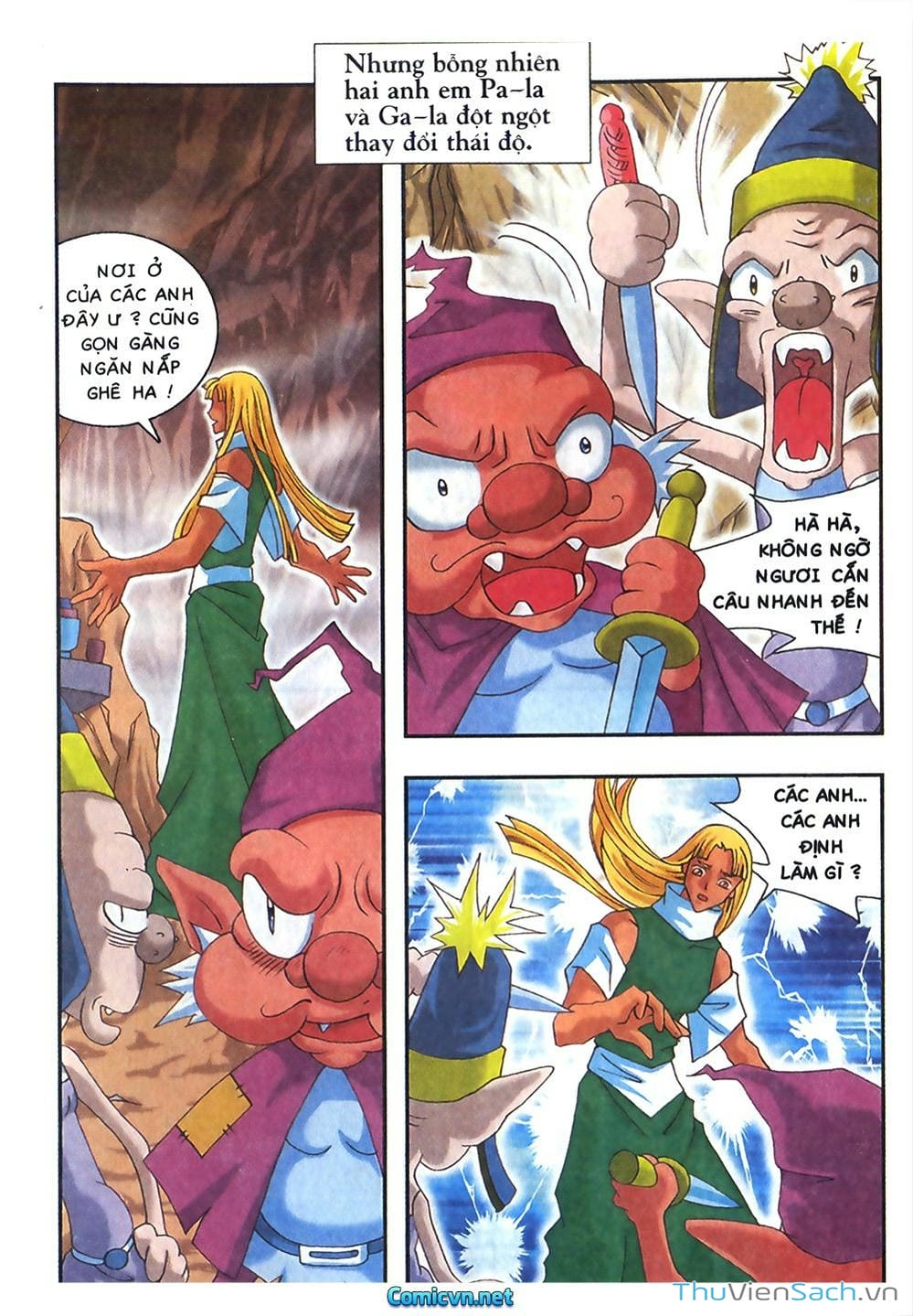 Truyện Tranh Thần Thoại Bắc Âu - Thế Giới Các Vị Thần trang 2