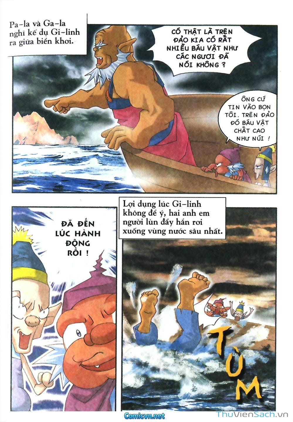 Truyện Tranh Thần Thoại Bắc Âu - Thế Giới Các Vị Thần trang 2