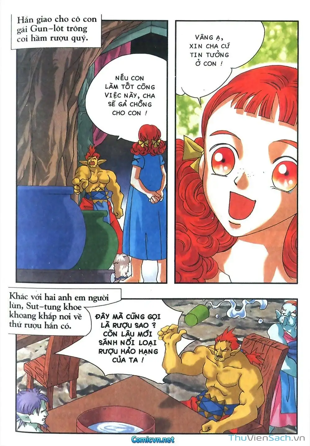 Truyện Tranh Thần Thoại Bắc Âu - Thế Giới Các Vị Thần trang 2