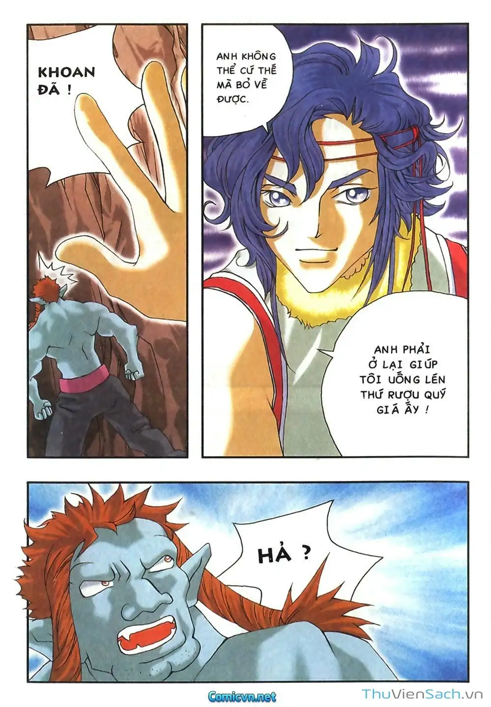 Truyện Tranh Thần Thoại Bắc Âu - Thế Giới Các Vị Thần trang 2